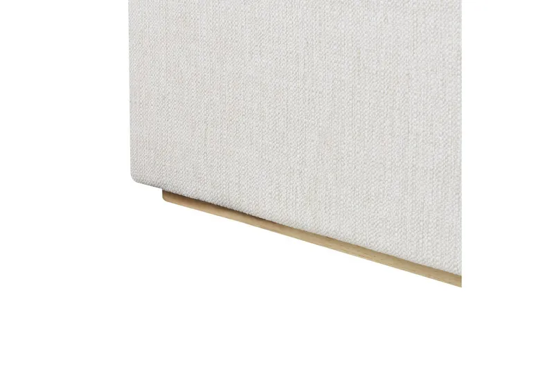 Sänky säilytystilalla Monestier - Valkoinen, 180x200 cm - Huonekalut - Sänky - Sänkykehikot & sängynrungot