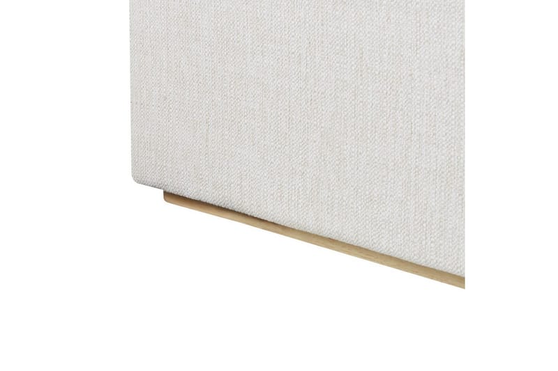 Sänky säilytystilalla Monestier - Valkoinen, 180x200 cm - Huonekalut - Sänky - Sänkykehikot & sängynrungot