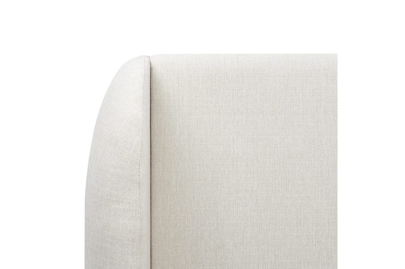 Sänky säilytystilalla Monestier - Valkoinen, 180x200 cm - Huonekalut - Sänky - Sänkykehikot & sängynrungot