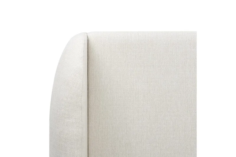 Sänky säilytystilalla Monestier - Valkoinen, 180x200 cm - Huonekalut - Sänky - Sänkykehikot & sängynrungot