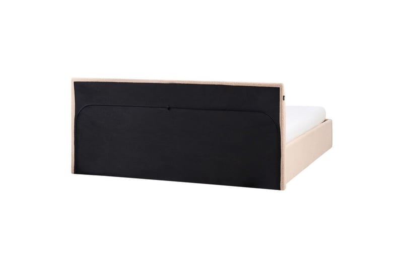 Sänky säilytystilalla Orbey - Beige, 180x200 cm - Huonekalut - Sänky - Sänkykehikot & sängynrungot