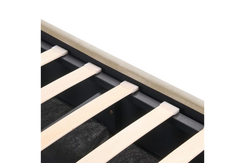 Sänky säilytystilalla Rochefort - Beige, 160x200 cm - Huonekalut - Sänky - Sänkykehikot & sängynrungot