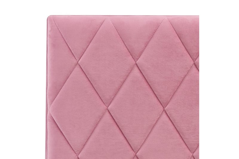 Sänky säilytystilalla Rochefort - Vaaleanpunainen, Rosa, 140x200 cm - Huonekalut - Sänky - Sänkykehikot & sängynrungot