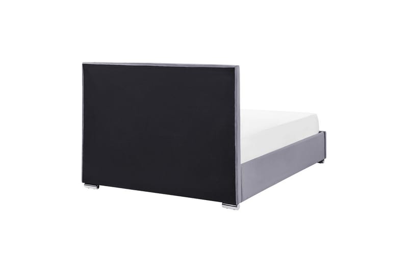 Sänky säilytystilalla Rouen - Harmaa, 140x200 cm - Huonekalut - Sänky - Sänkykehikot & sängynrungot