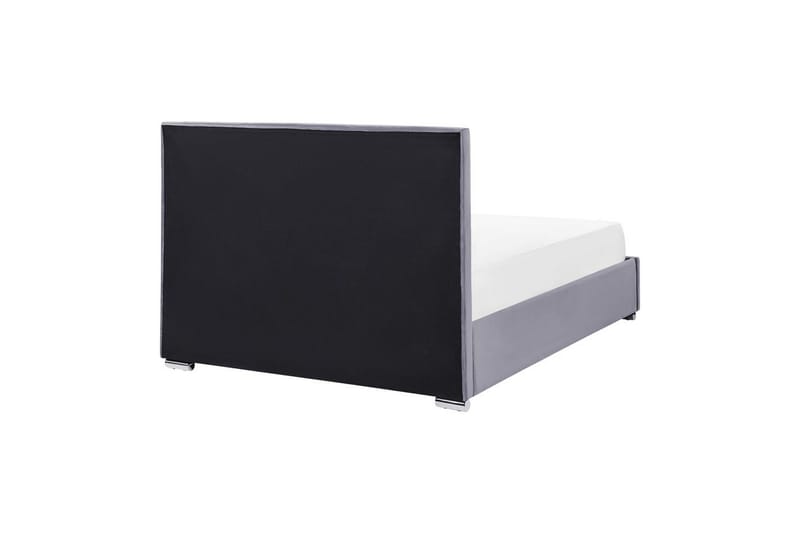 Sänky säilytystilalla Rouen - Harmaa, 140x200 cm - Huonekalut - Sänky - Sänkykehikot & sängynrungot