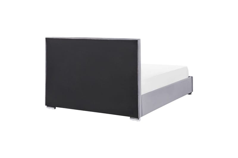 Sänky säilytystilalla Rouen - Harmaa, 160x200 cm - Huonekalut - Sänky - Sänkykehikot & sängynrungot