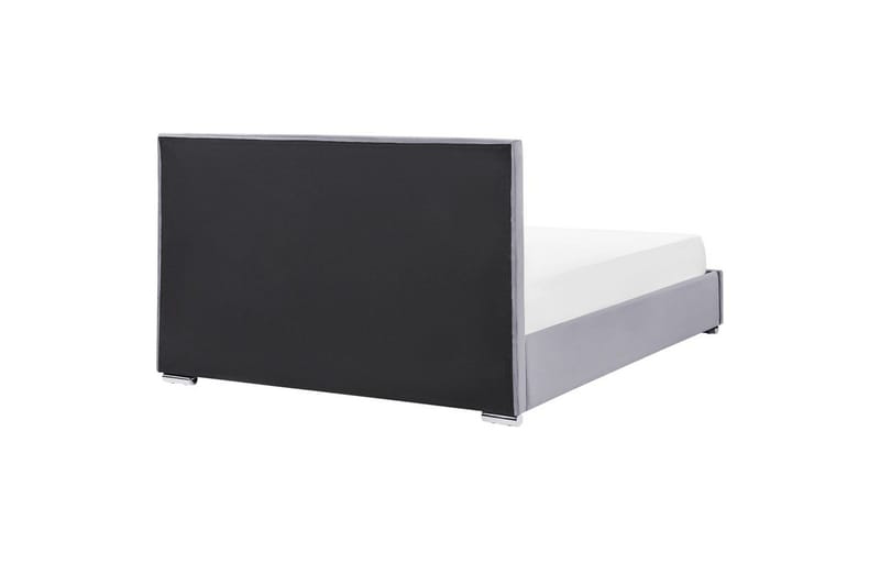 Sänky säilytystilalla Rouen - Harmaa, 180x200 cm - Huonekalut - Sänky - Sänkykehikot & sängynrungot