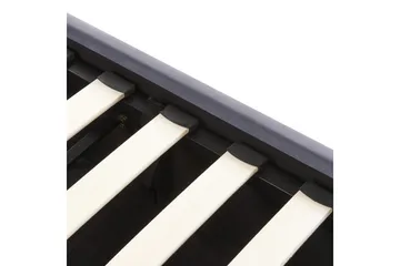Sänky säilytystilalla Rouen - Harmaa, 180x200 cm - Huonekalut - Sänky - Sänkykehikot & sängynrungot