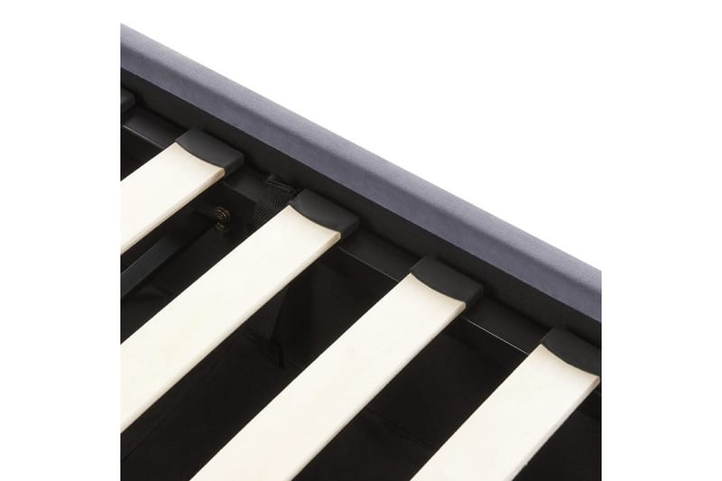 Sänky säilytystilalla Rouen - Harmaa, 180x200 cm - Huonekalut - Sänky - Sänkykehikot & sängynrungot