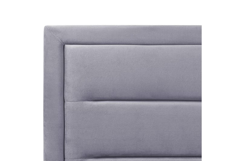 Sänky säilytystilalla Rouen - Harmaa, 180x200 cm - Huonekalut - Sänky - Sänkykehikot & sängynrungot