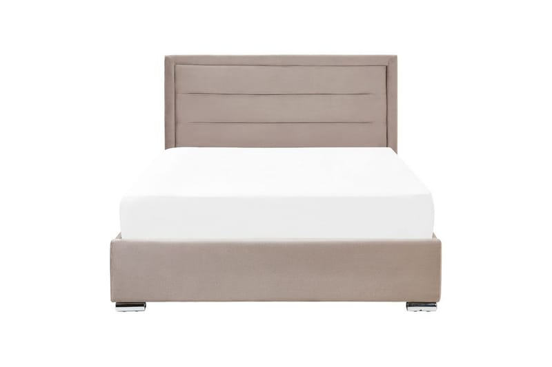Sänky säilytystilalla Rouen - Taupe, 140x200 cm - Huonekalut - Sänky - Sänkykehikot & sängynrungot