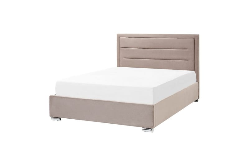 Sänky säilytystilalla Rouen - Taupe, 140x200 cm - Huonekalut - Sänky - Sänkykehikot & sängynrungot