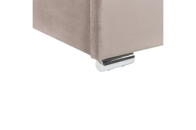 Sänky säilytystilalla Rouen - Taupe, 140x200 cm - Huonekalut - Sänky - Sänkykehikot & sängynrungot