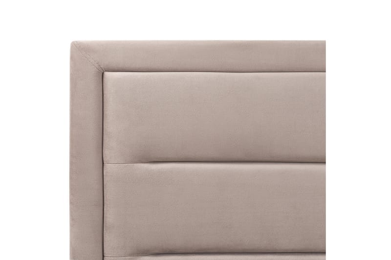 Sänky säilytystilalla Rouen - Taupe, 140x200 cm - Huonekalut - Sänky - Sänkykehikot & sängynrungot