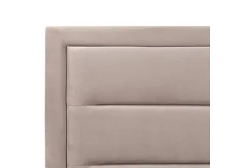 Sänky säilytystilalla Rouen - Taupe, 140x200 cm - Huonekalut - Sänky - Sänkykehikot & sängynrungot