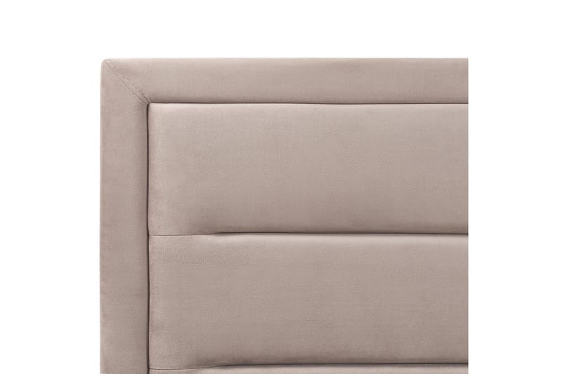 Sänky säilytystilalla Rouen - Taupe, 140x200 cm - Huonekalut - Sänky - Sänkykehikot & sängynrungot