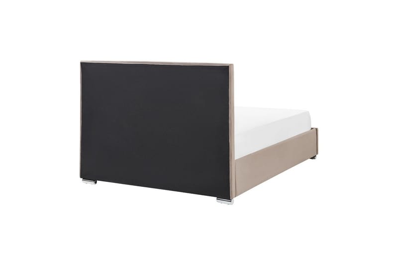 Sänky säilytystilalla Rouen - Taupe, 140x200 cm - Huonekalut - Sänky - Sänkykehikot & sängynrungot