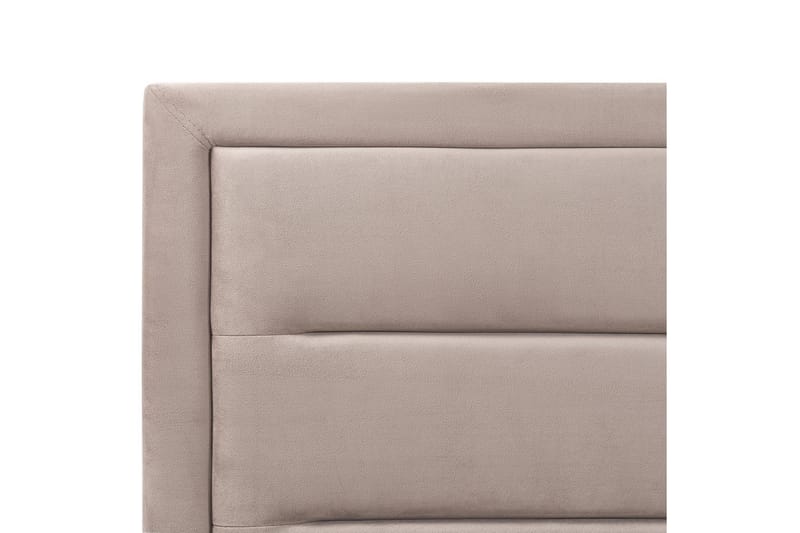 Sänky säilytystilalla Rouen - Taupe, 160x200 cm - Huonekalut - Sänky - Sänkykehikot & sängynrungot