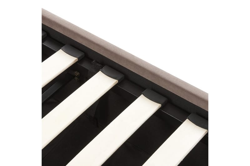 Sänky säilytystilalla Rouen - Taupe, 160x200 cm - Huonekalut - Sänky - Sänkykehikot & sängynrungot