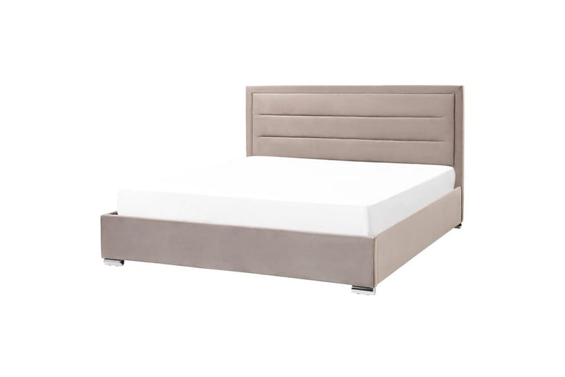 Sänky säilytystilalla Rouen - Taupe, 180x200 cm - Huonekalut - Sänky - Sänkykehikot & sängynrungot