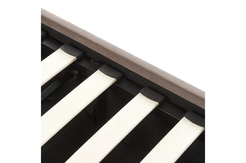 Sänky säilytystilalla Rouen - Taupe, 180x200 cm - Huonekalut - Sänky - Sänkykehikot & sängynrungot