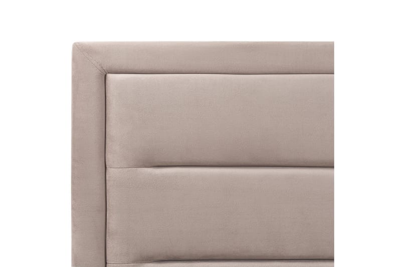 Sänky säilytystilalla Rouen - Taupe, 180x200 cm - Huonekalut - Sänky - Sänkykehikot & sängynrungot
