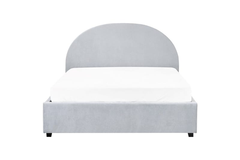 Sänky säilytystilalla Vaucluse - Vaaleansininen/polyesteri, Vaaleansininen/Polyesteri, 140x200 cm - Huonekalut - Sänky - Sänkykehikot & sängynrungot