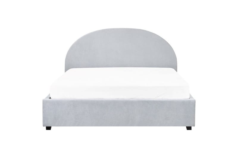 Sänky säilytystilalla Vaucluse - Vaaleansininen/polyesteri, Vaaleansininen/Polyesteri, 160x200 cm - Huonekalut - Sänky - Sänkykehikot & sängynrungot