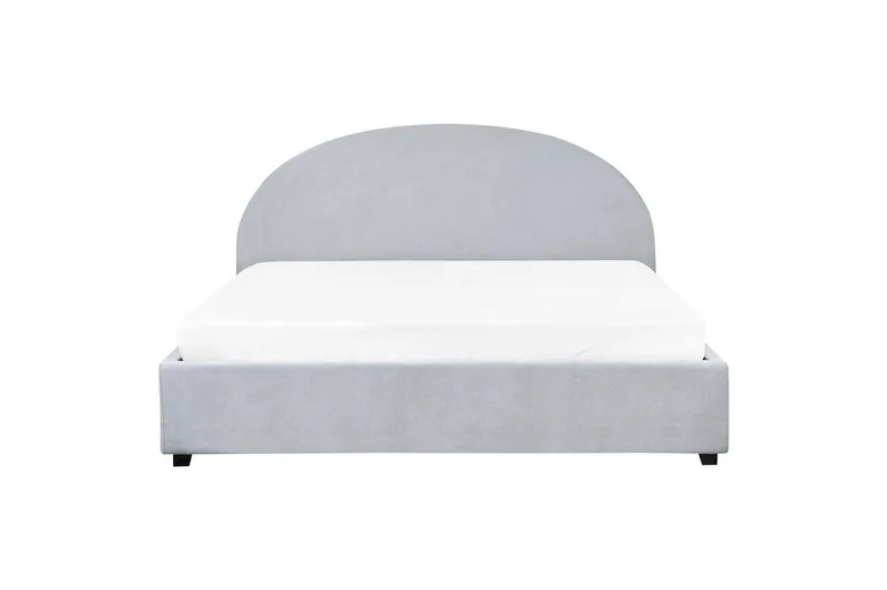 Sänky säilytystilalla Vaucluse - Vaaleansininen/polyesteri, Vaaleansininen/Polyesteri, 180x200 cm - Huonekalut - Sänky - Sänkykehikot & sängynrungot