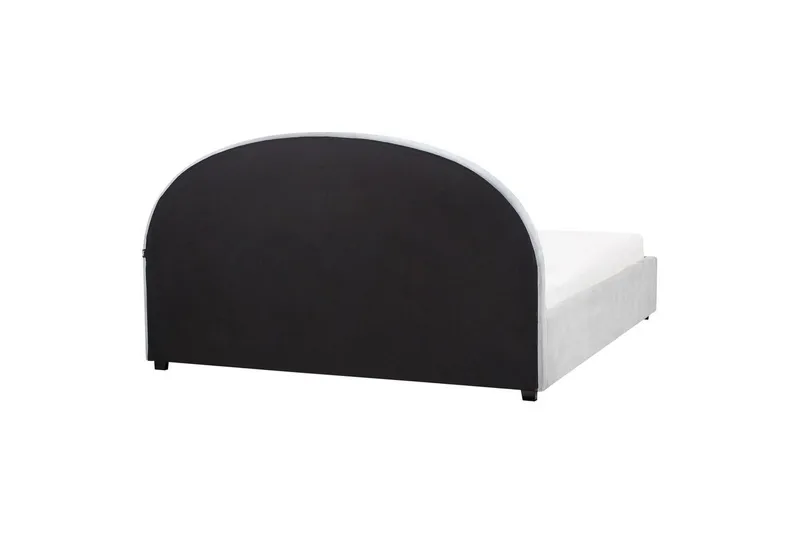 Sänky säilytystilalla Vaucluse - Vaaleansininen/polyesteri, Vaaleansininen/Polyesteri, 180x200 cm - Huonekalut - Sänky - Sänkykehikot & sängynrungot