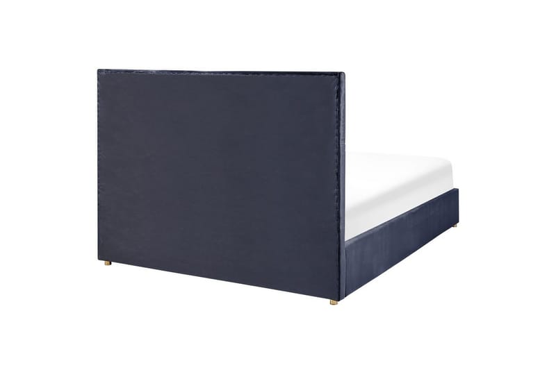 Sänky säilytystilalla Vernoyes - Musta, kulta, 180x200 cm - Huonekalut - Sänky - Sänkykehikot & sängynrungot