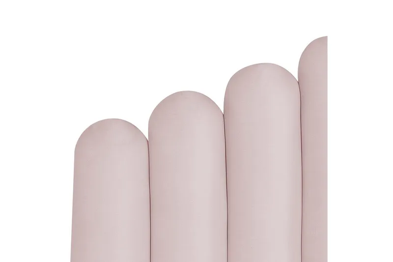 Sänky säilytystilalla Vincennes - Rosa, Musta, 160x200 cm - Huonekalut - Sänky - Sänkykehikot & sängynrungot