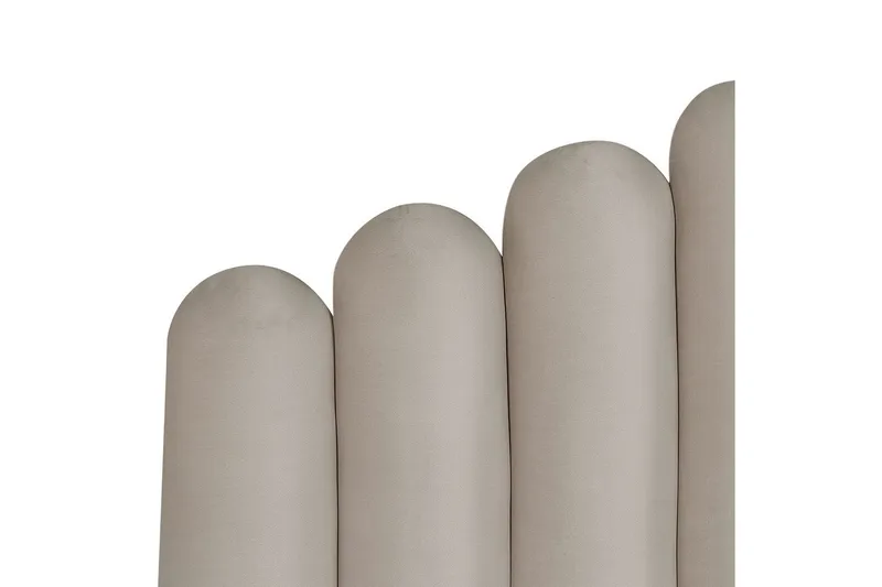 Sänky säilytystilalla Vincennes - Taupe, musta, 160x200 cm - Huonekalut - Sänky - Sänkykehikot & sängynrungot