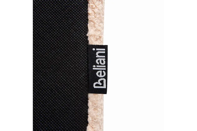 Sänky sälepohjalla Albi - Beige, musta/Bouclé, 140x200 cm - Huonekalut - Sänky - Sänkykehikot & sängynrungot