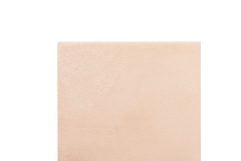 Sänky sälepohjalla Albi - Beige, musta/Bouclé, 180x200 cm - Huonekalut - Sänky - Sänkykehikot & sängynrungot