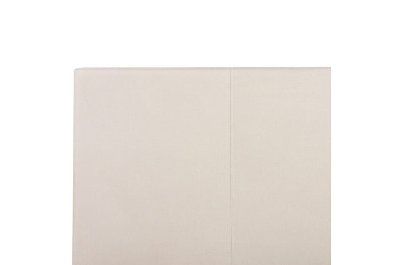 Sänky sälepohjalla Albi - Beige, musta/polyesteri, 140x200 cm - Huonekalut - Sänky - Sänkykehikot & sängynrungot