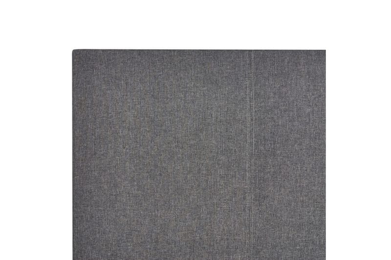 Sänky sälepohjalla Albi - Harmaa, musta/polyesteri, 140x200 cm - Huonekalut - Sänky - Sänkykehikot & sängynrungot