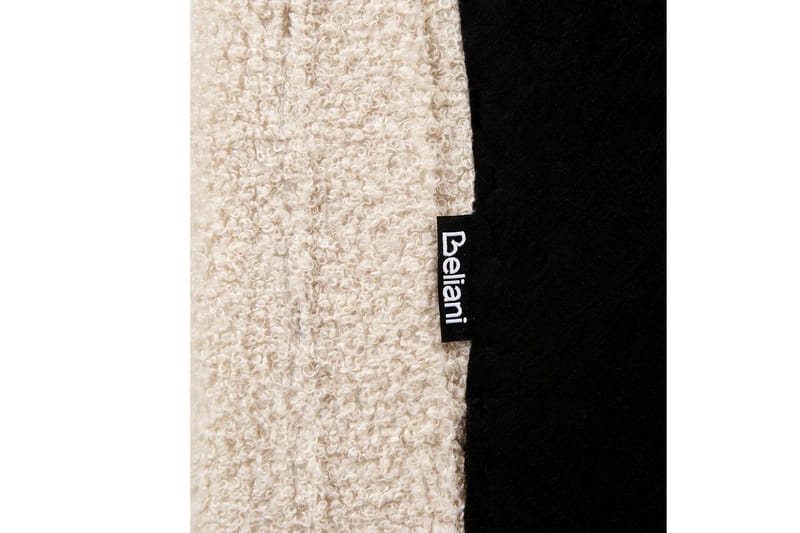 Sänky sälepohjalla Ambillou - Beige, musta, 160x200 cm - Huonekalut - Sänky - Sänkykehikot & sängynrungot