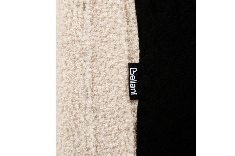 Sänky sälepohjalla Ambillou - Beige, musta, 160x200 cm - Huonekalut - Sänky - Sänkykehikot & sängynrungot