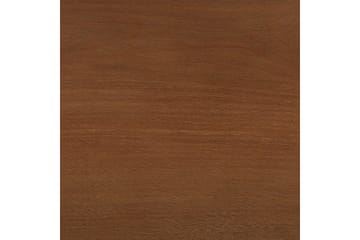 Sänky sälepohjalla Boisset - Ruskea/kumipuu, 160x200 cm - Huonekalut - Sänky - Sänkykehikot & sängynrungot