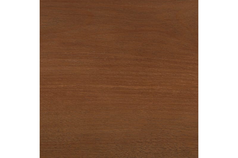 Sänky sälepohjalla Boisset - Ruskea/Kumipuu, 160x200 cm - Huonekalut - Sänky - Sänkykehikot & sängynrungot