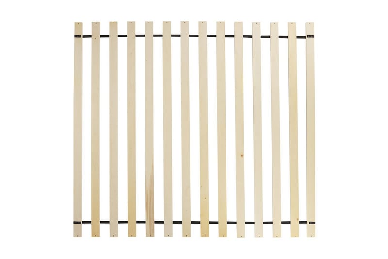 Sänky sälepohjalla Champagnat - Vaalea puu, 160x200 cm - Huonekalut - Sänky - Sänkykehikot & sängynrungot