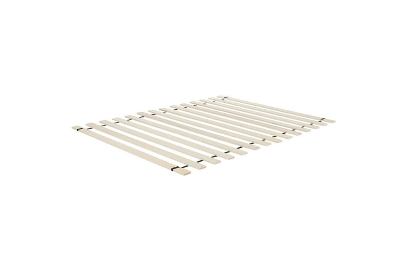 Sänky sälepohjalla Champagnat - Vaalea puu, 140x200 cm - Huonekalut - Sänky - Sänkykehikot & sängynrungot