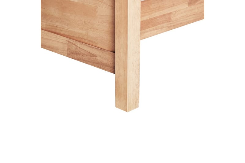 Sänky sälepohjalla Champagnat - Vaalea puu, 140x200 cm - Huonekalut - Sänky - Sänkykehikot & sängynrungot