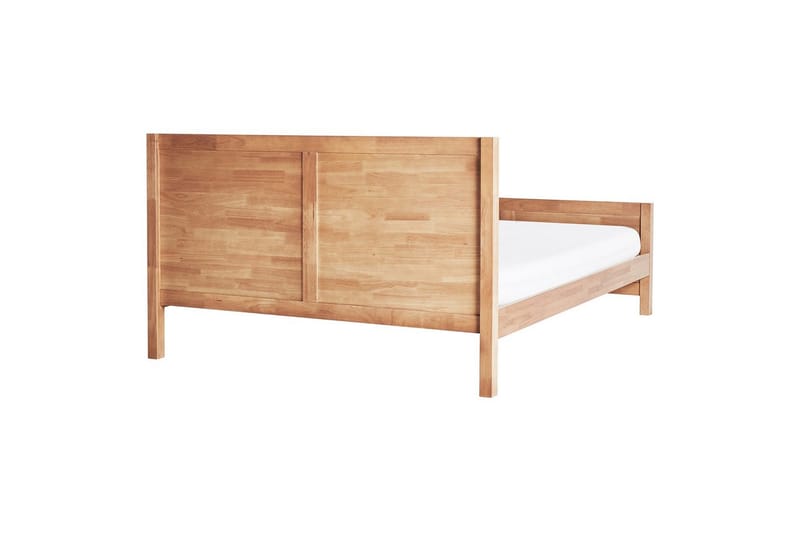 Sänky sälepohjalla Champagnat - Vaalea puu, 160x200 cm - Huonekalut - Sänky - Sänkykehikot & sängynrungot