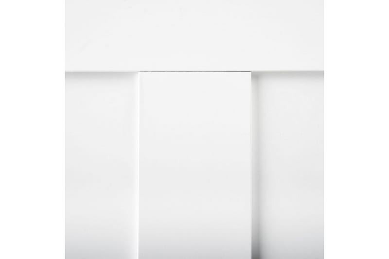 Sänky sälepohjalla Champagnat - Valkoinen, 140x200 cm - Huonekalut - Sänky - Sänkykehikot & sängynrungot