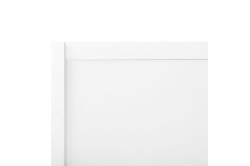 Sänky sälepohjalla Champagnat - Valkoinen, 160x200 cm - Huonekalut - Sänky - Sänkykehikot & sängynrungot