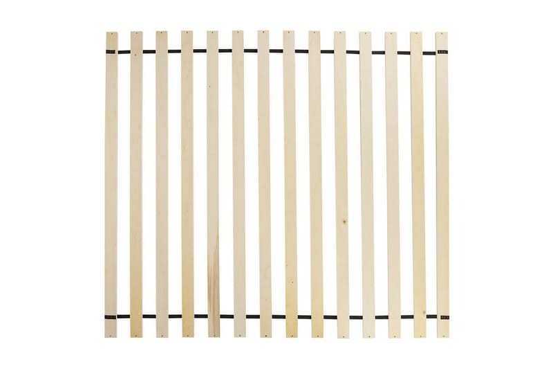 Sänky sälepohjalla Champagnat - Valkoinen, 160x200 cm - Huonekalut - Sänky - Sänkykehikot & sängynrungot