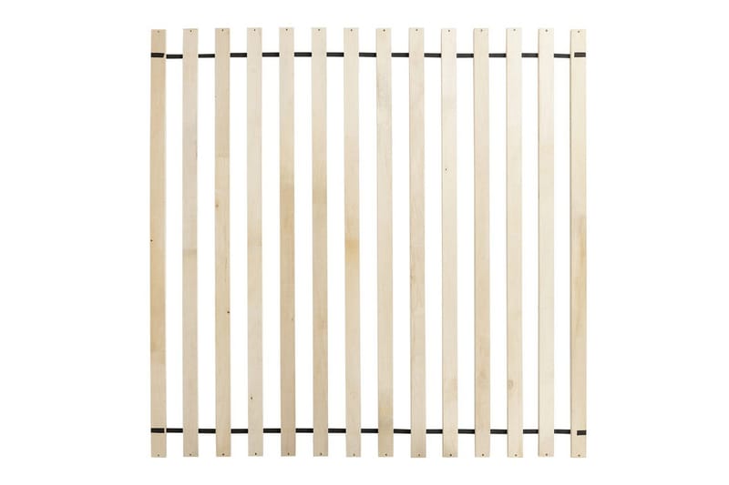 Sänky sälepohjalla Champagnat - Valkoinen, 180x200 cm - Huonekalut - Sänky - Sänkykehikot & sängynrungot