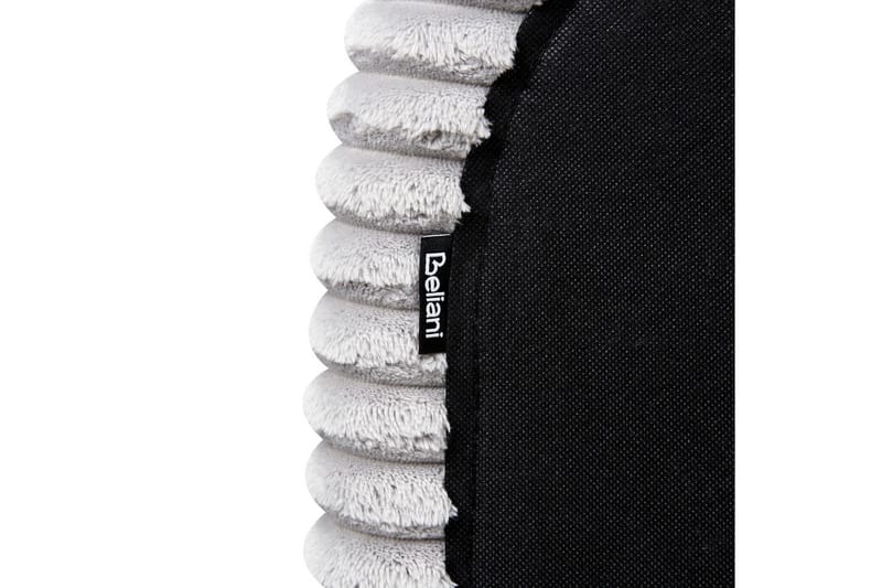 Sänky sälepohjalla Flayat - Harmaa, Musta, Harmaa, musta, 140x200 cm - Huonekalut - Sänky - Sänkykehikot & sängynrungot